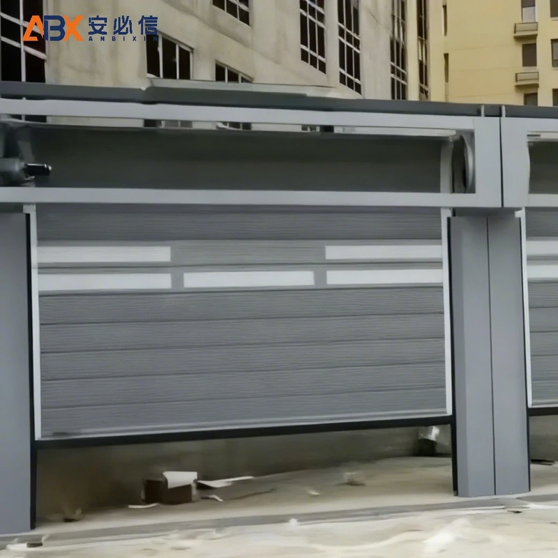 洛阳市金属高速门